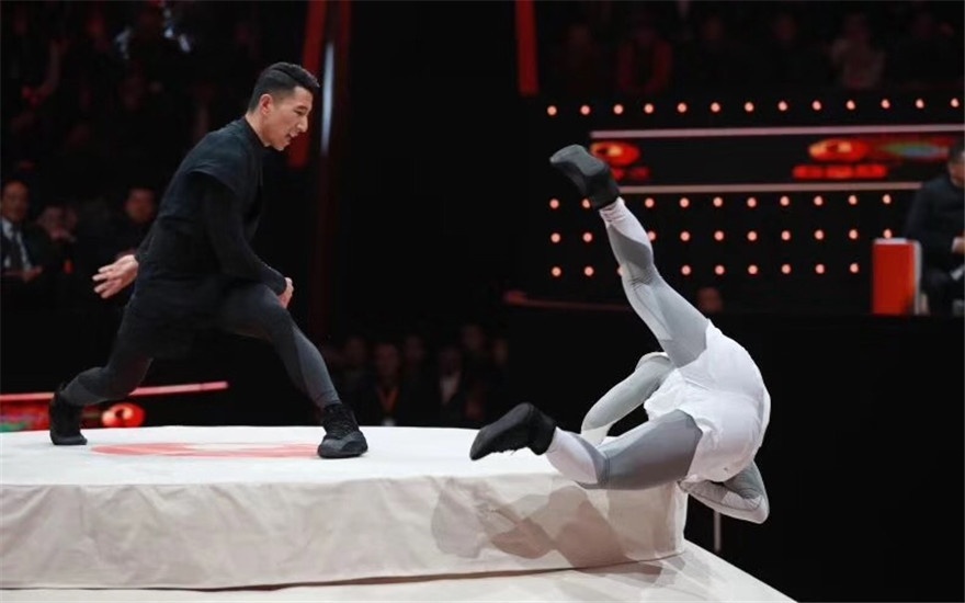 Jack Ma, Lý Liên Kiệt công thủ đạo ảnh 4 Jack Ma, Ly Lien Kiet cong thu dao anh 4