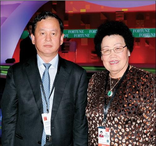 Vo ty phu cua 'Duong Tang' di chuc de tai san anh 2