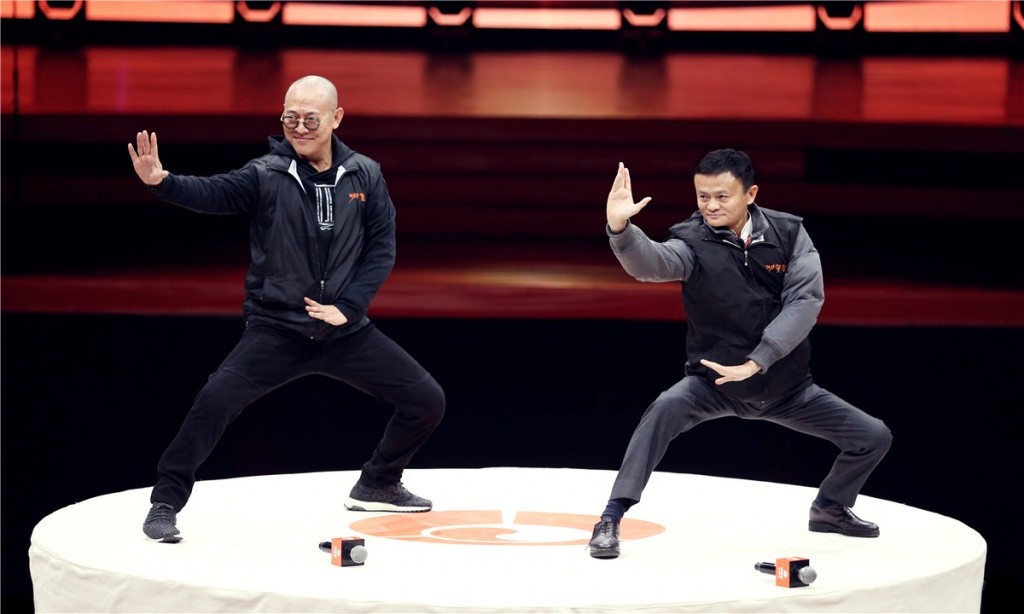 Jack Ma, Ly Lien Kiet mua vo: Kich hay ket thuc, cong phu ra doi hinh anh