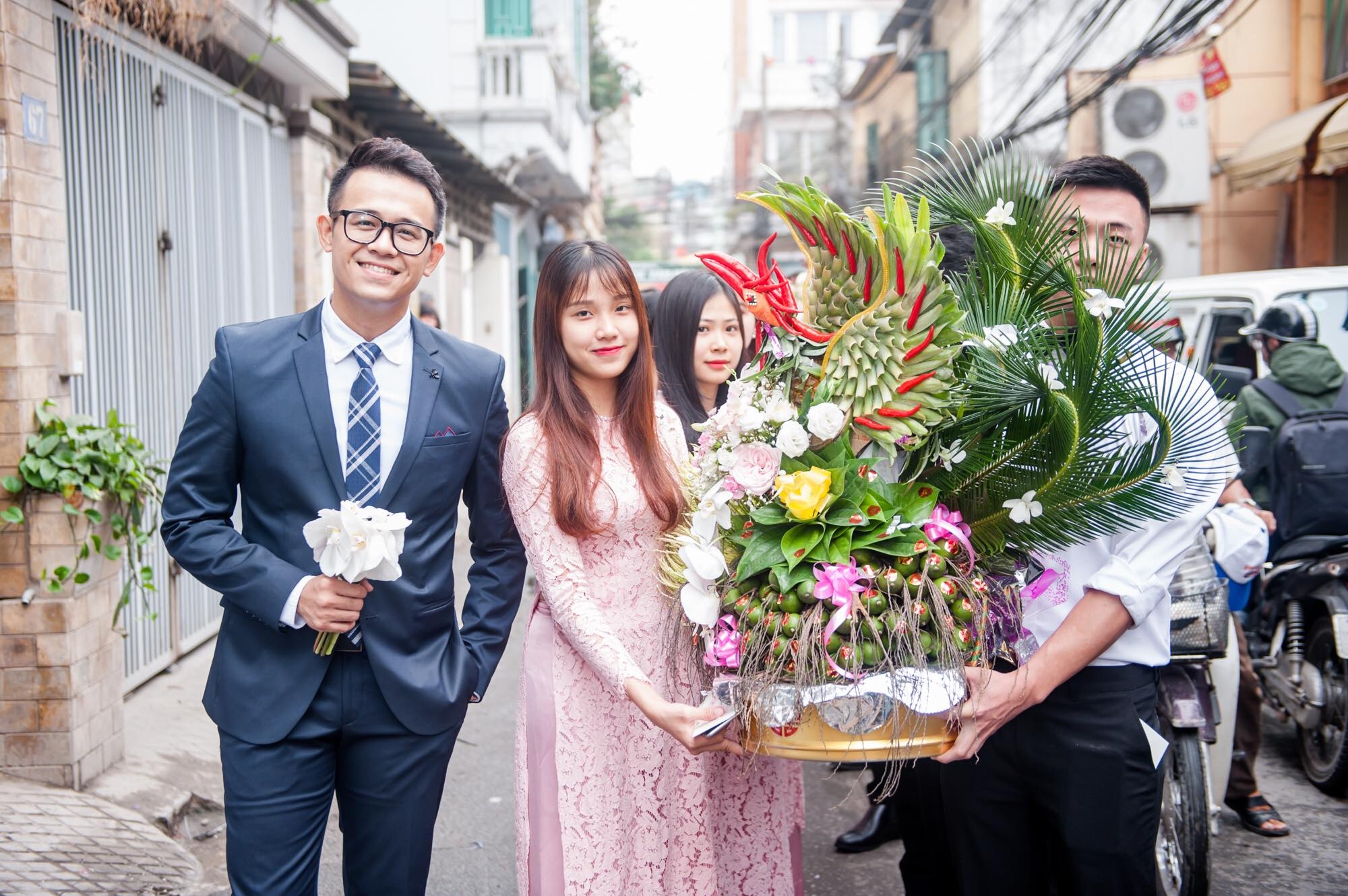 Dam hoi cua MC Duc Bao anh 3