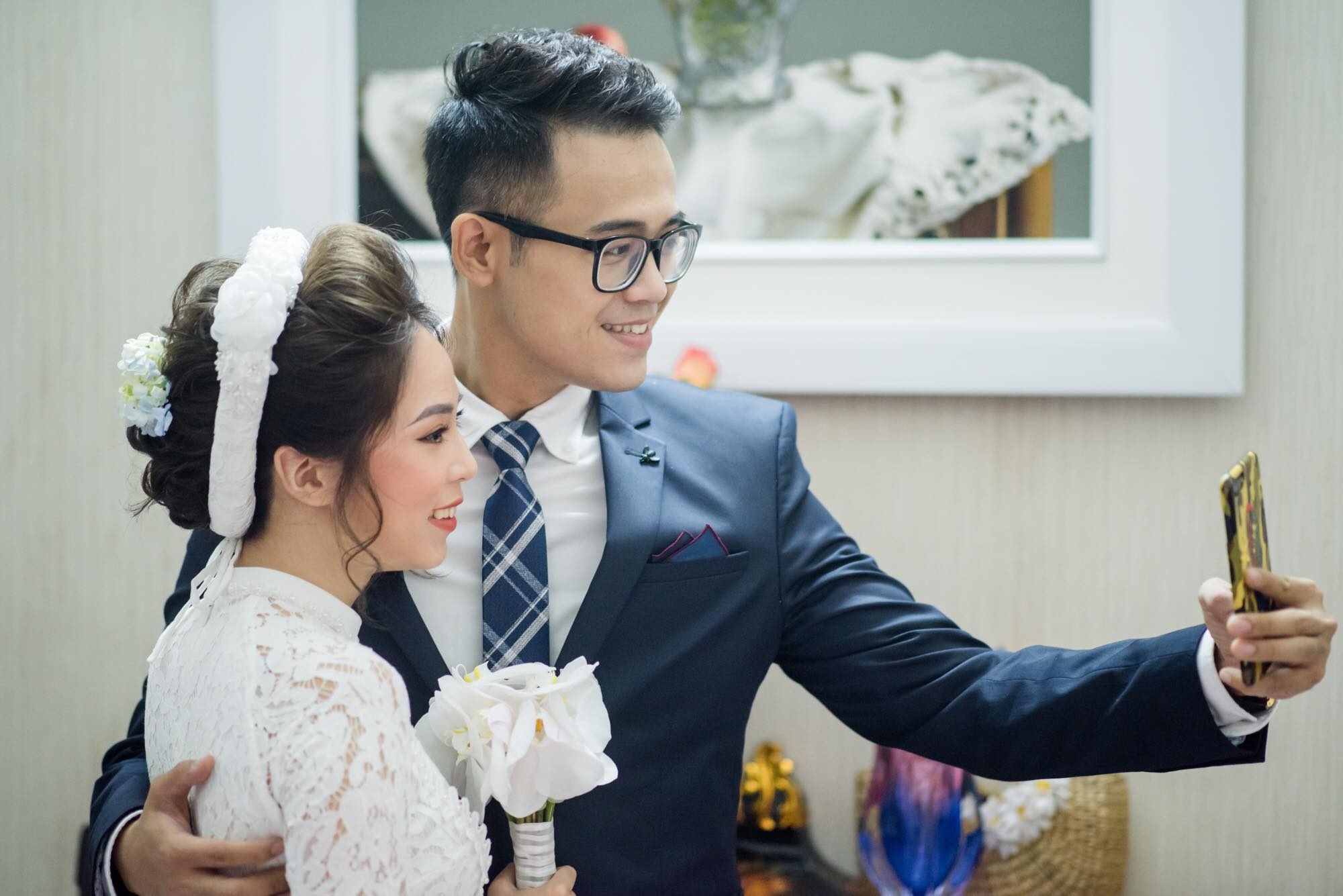 Dam hoi cua MC Duc Bao anh 5