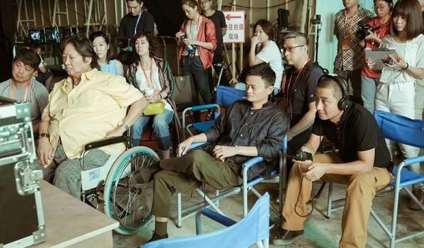 Anh hiem o hau truong 'Cong thu dao' cua Jack Ma va dan sao vo thuat hinh anh