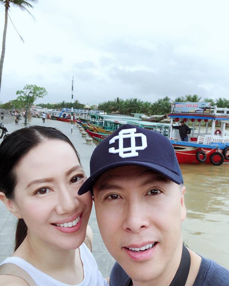 Vợ chồng Chân Tử Đan khoe ảnh lần đầu du lịch Hội ảnh 1 Vo chong Chan Tu Dan khoe anh lan dau du lich Hoi anh 1