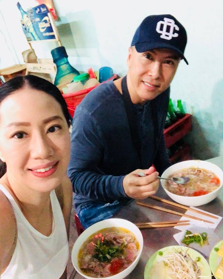 Vợ chồng Chân Tử Đan khoe ảnh lần đầu du lịch Hội ảnh 3 Vo chong Chan Tu Dan khoe anh lan dau du lich Hoi anh 3