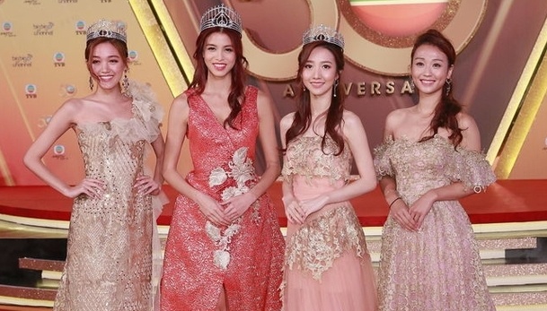 Hoa hau Hong Kong bi che xau anh 3