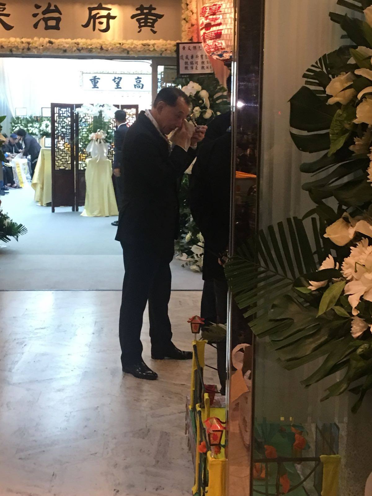 Le tang anh ca showbiz Hong Kong anh 12