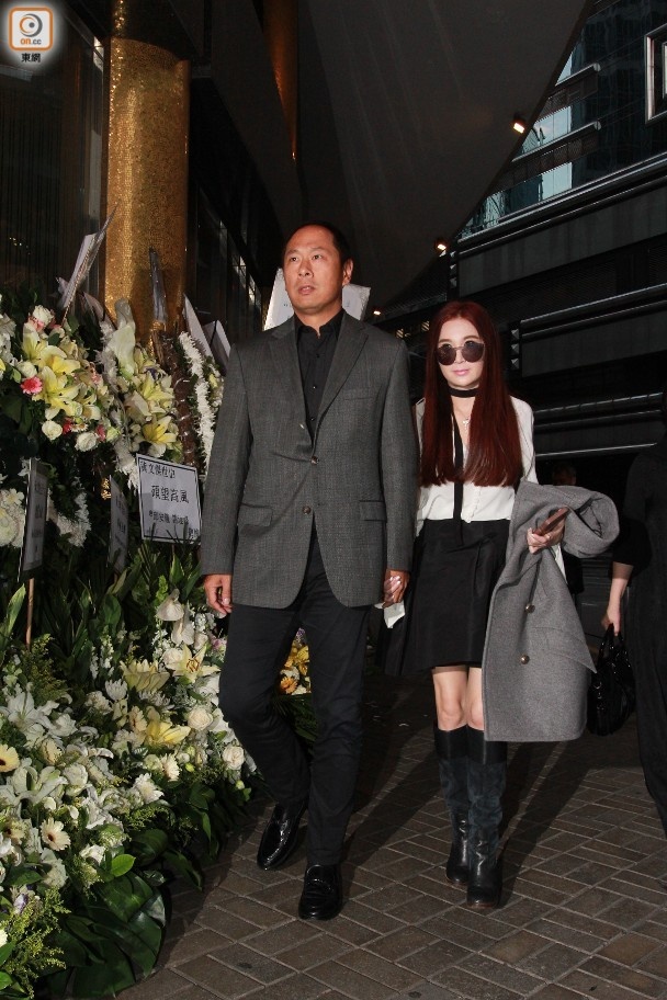 Le tang anh ca showbiz Hong Kong anh 9