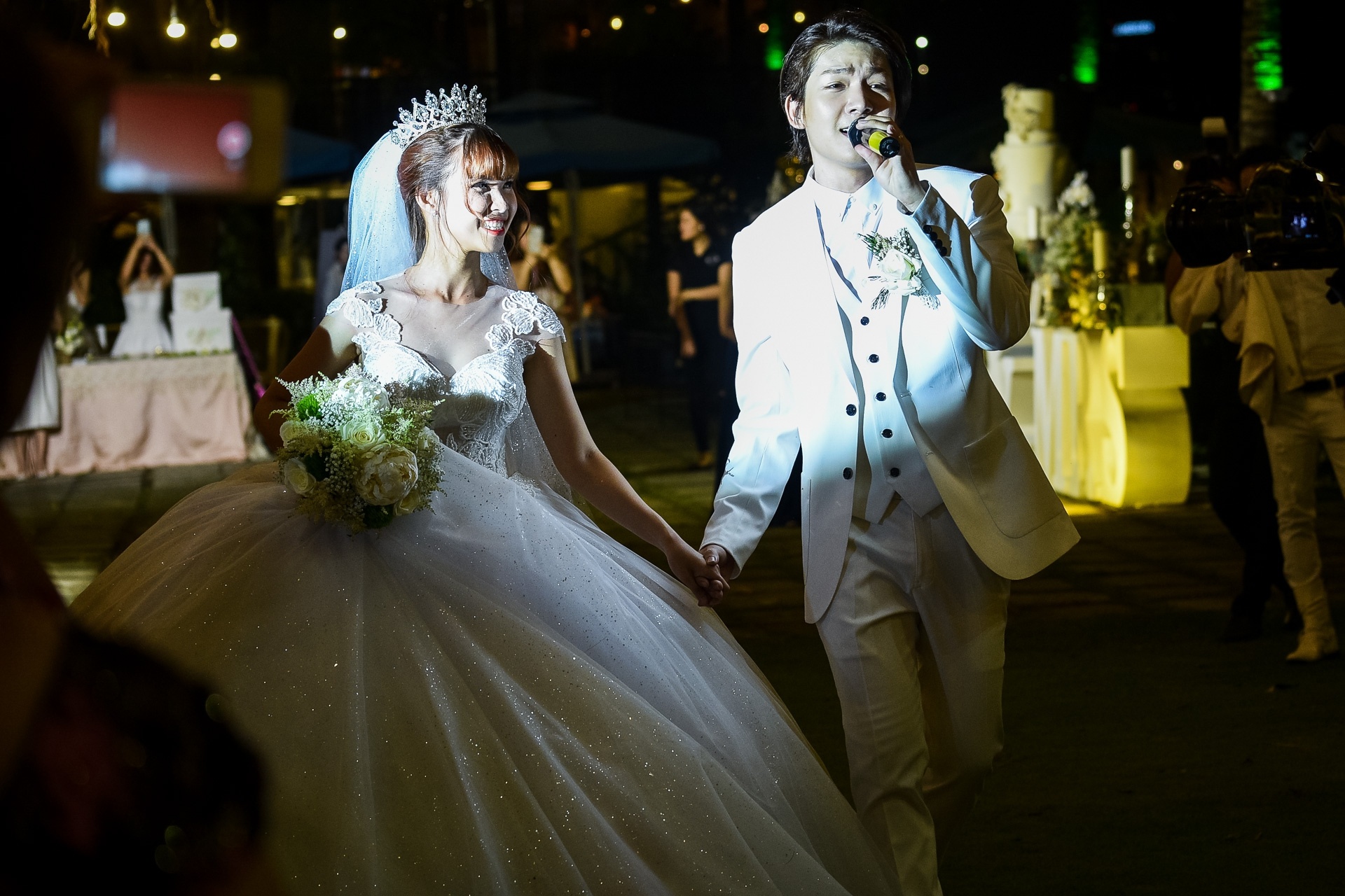 Le cuoi Kelvin Khanh va Khoi My anh 1