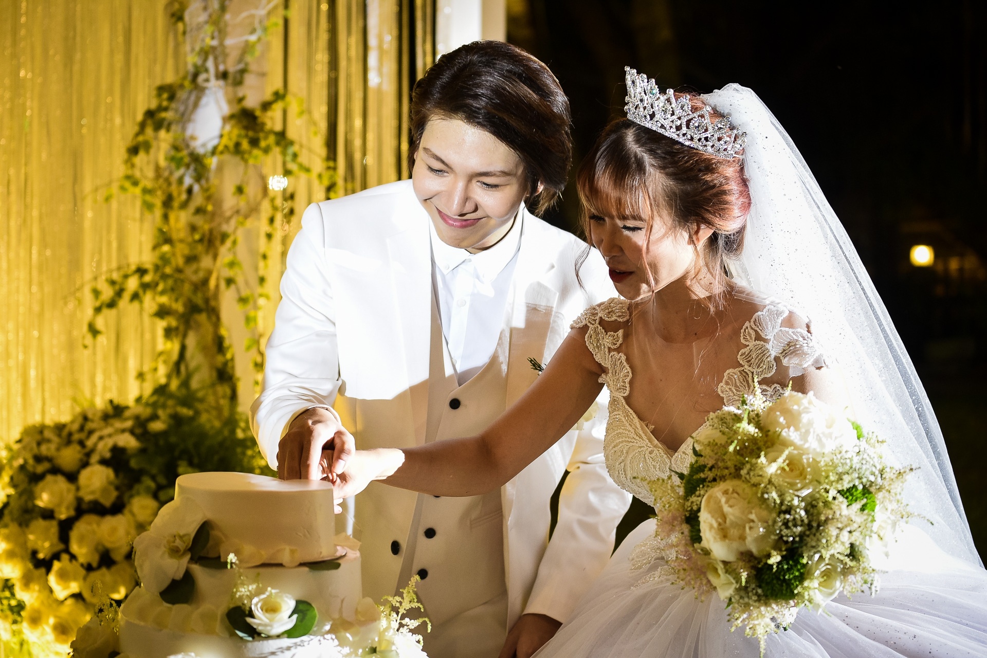 Le cuoi Kelvin Khanh va Khoi My anh 2