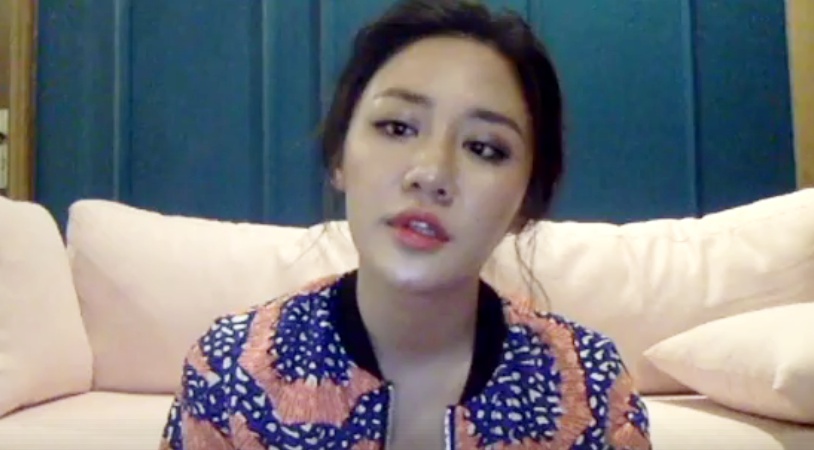 Van Mai Huong bi fan Chi Pu de doa anh 1