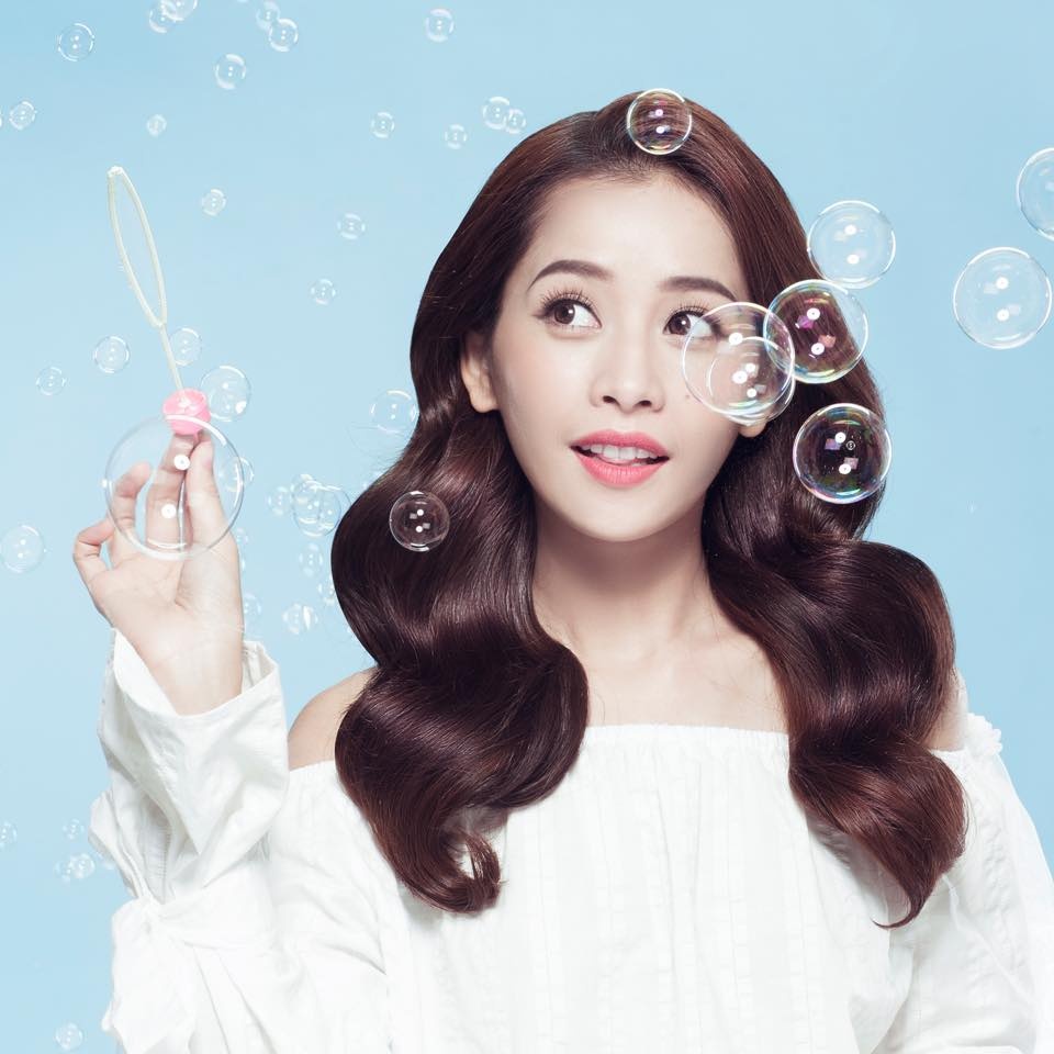 Chi Pu đi hát ảnh 2 Chi Pu di hat anh 2