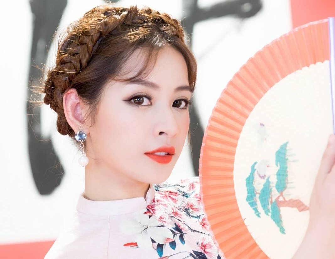 Chi Pu đi hát ảnh 5 Chi Pu di hat anh 5