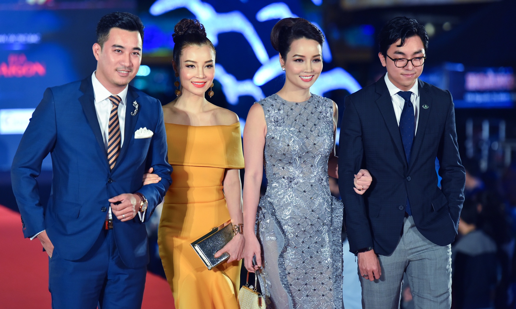 Minh Tiệp dẫn chương trình thảm hại ảnh 2 Minh Tiep dan chuong trinh tham hai anh 2