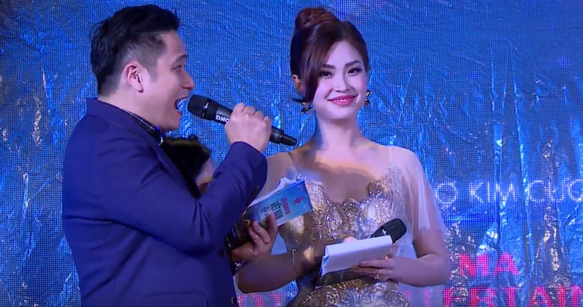 Clip Minh Tiep gioi thieu Mai Thu Huyen dong 'Hoa co may' hinh anh