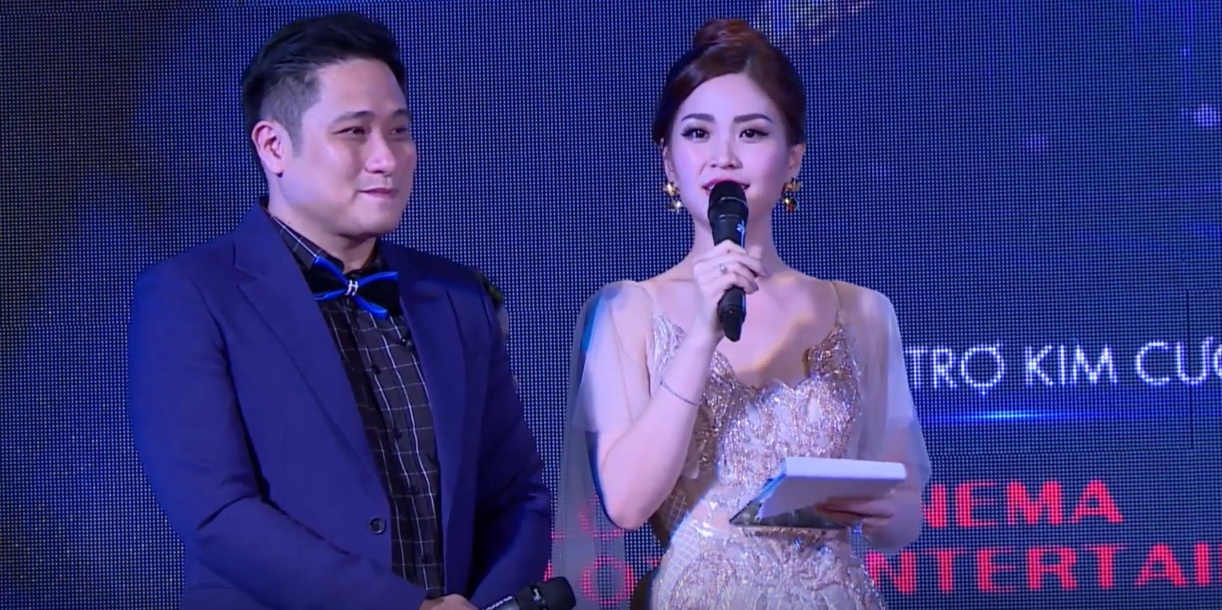 Minh Tiệp dẫn chương trình thảm hại ảnh 1 Minh Tiep dan chuong trinh tham hai anh 1