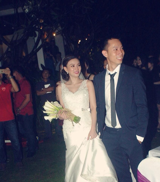 Thu Thuy ly hon anh 1