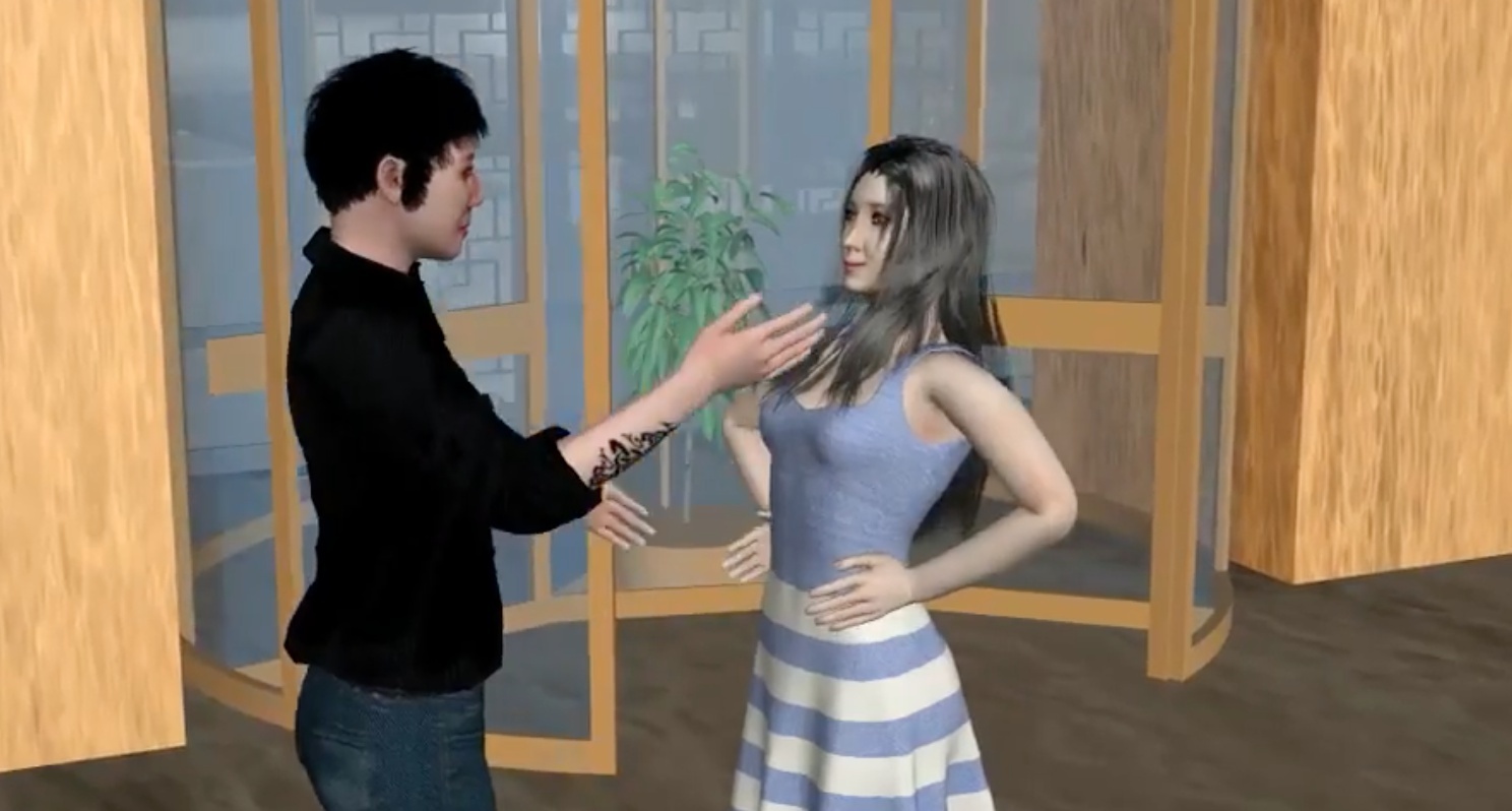 Clip canh sat dung hien truong vu an chong giet vo hinh anh