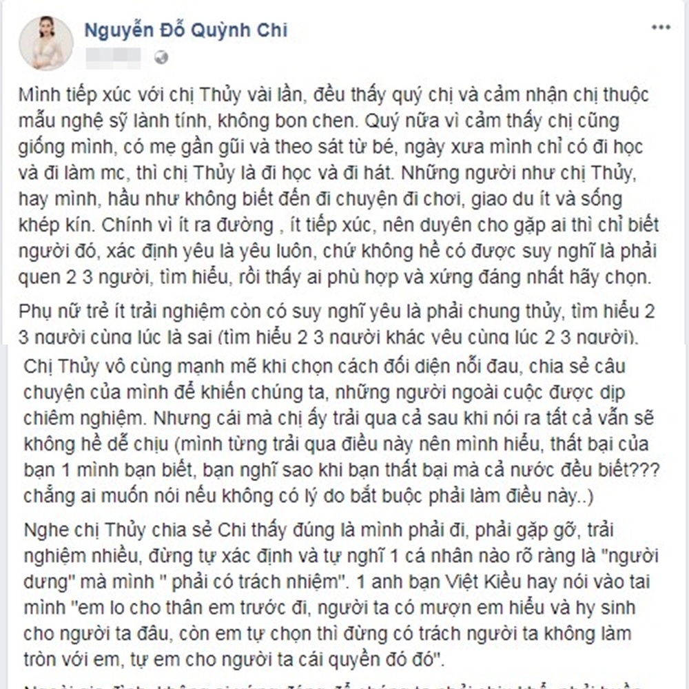 Thu Thủy ly hôn chồng ảnh 1 Thu Thuy ly hon chong anh 1