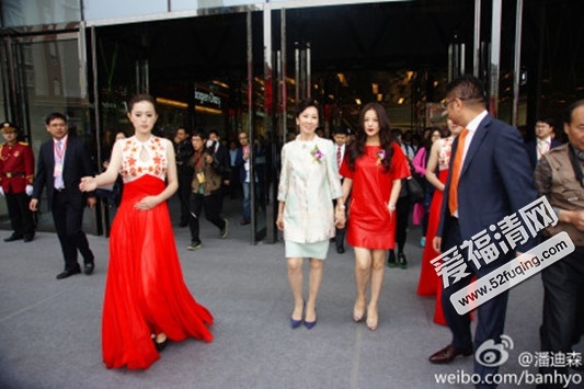 Thế lực đứng sau Triệu Vy ảnh 2 The luc dung sau Trieu Vy anh 2