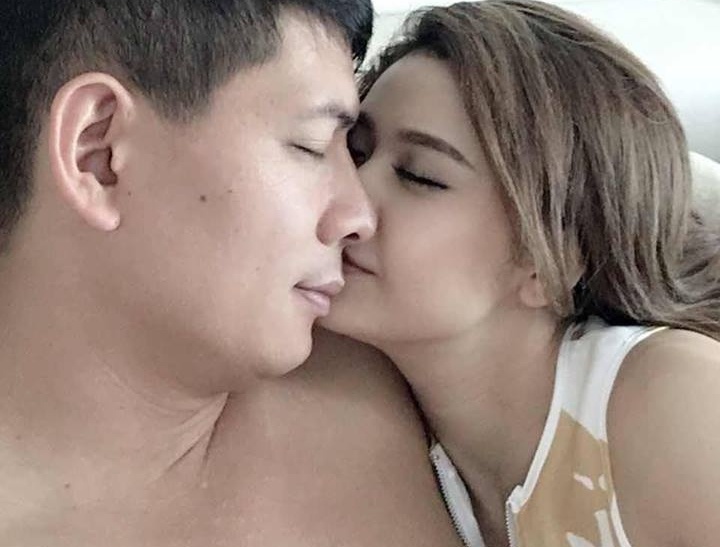 Anh than mat cua Truong Quynh Anh va Binh Minh gay xon xao mang xa hoi hinh anh