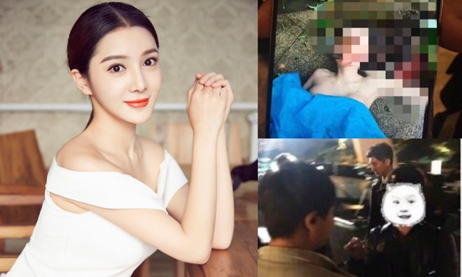 Sao nữ Trung Quốc chết lõa thể ảnh 3 Sao nu Trung Quoc chet loa the anh 3