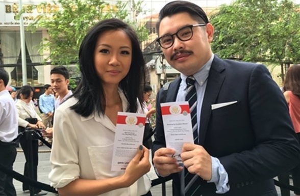 Suboi được đạo diễn Việt kiều cầu hôn ảnh 3 Suboi duoc dao dien Viet kieu cau hon anh 3