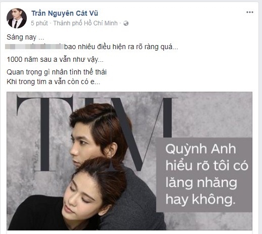 anh than mat cua truong quynh anh va binh minh anh 1