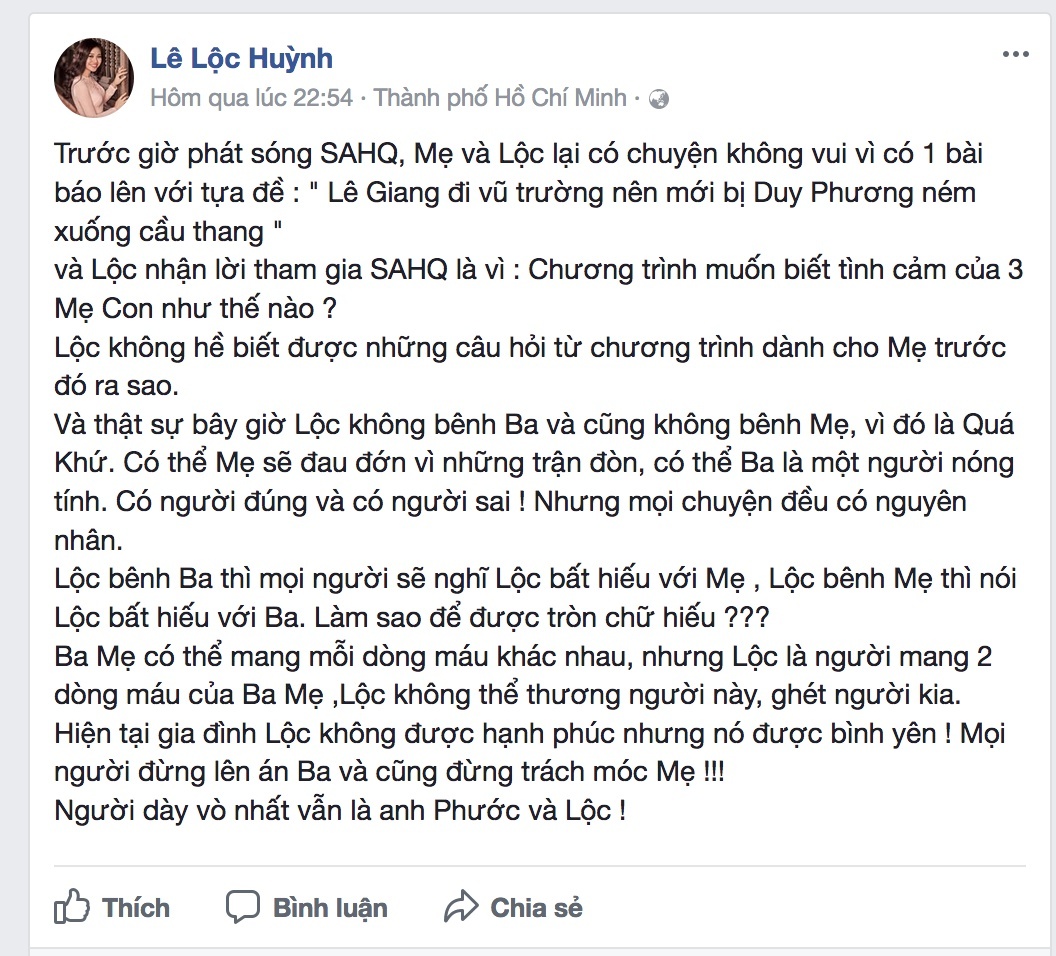 Le Giang bi chong cu bao hanh anh 2