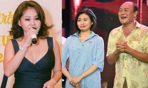 Con gai Le Giang thuong cha, nghe si xot xa cuoc song cua Duy Phuong hinh anh