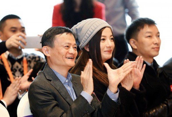 Jack Ma phu nhan than Trieu Vy anh 2