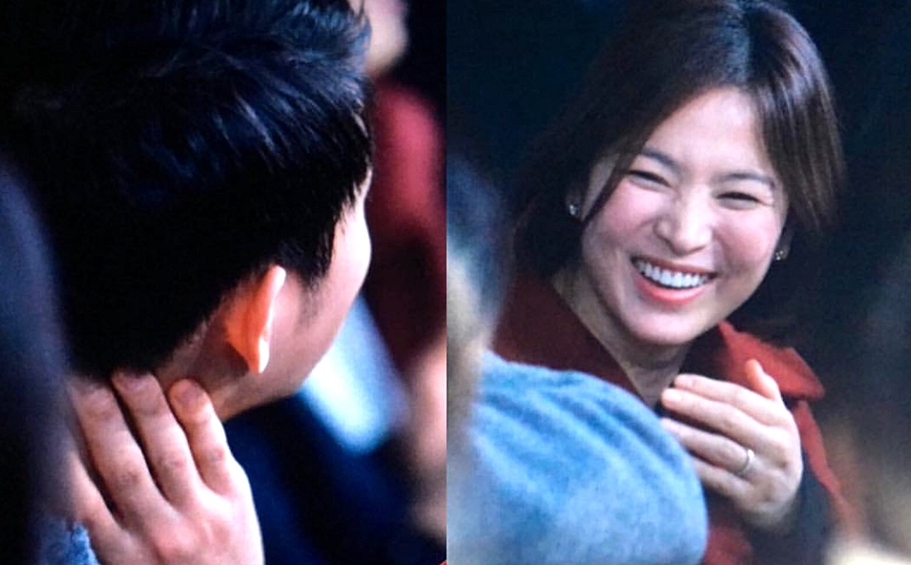 Song Hye Kyo va Song Joong Ki anh 1