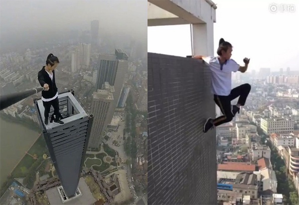 Diễn viên Trung Quốc qua đời sau trò mạo hiểm ảnh 3 Dien vien Trung Quoc qua doi sau tro mao hiem anh 3