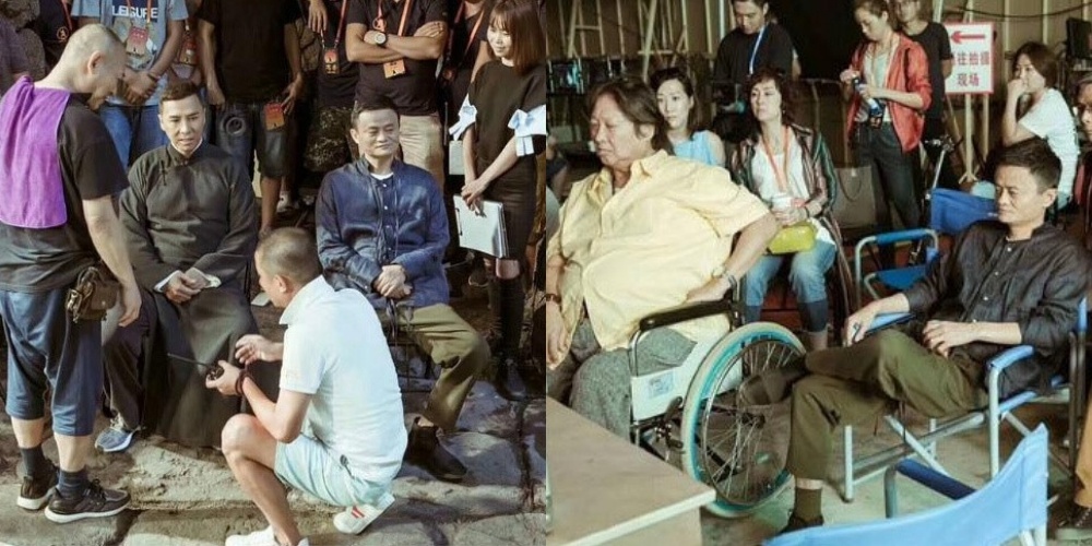 Màn ảnh Trung Quốc 2017 Ngô Kinh giả tạo,  Jack Ma ảnh 5 Man anh Trung Quoc 2017 Ngo Kinh gia tao,  Jack Ma anh 5