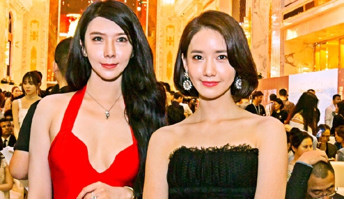 Giai nhan Han noi bat ben dan sao Trung Quoc tren tham do hinh anh