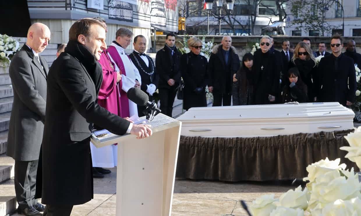 Le tang Johnny Hallyday anh 3