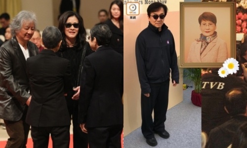 Thanh Long va dan sao du le tuong nho 'nu tuong TVB' hinh anh