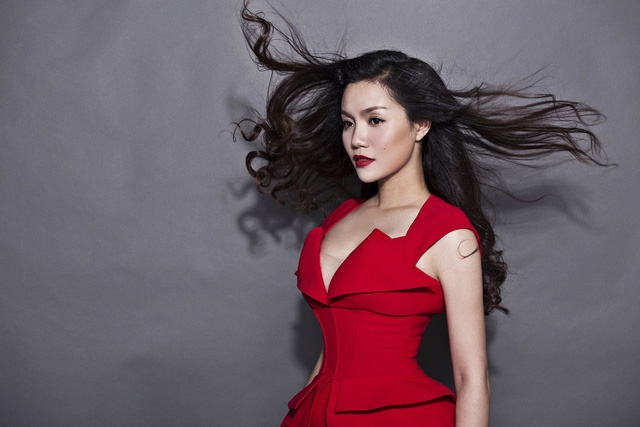 Ngoc Anh che Chi Dan OnlyC anh 1