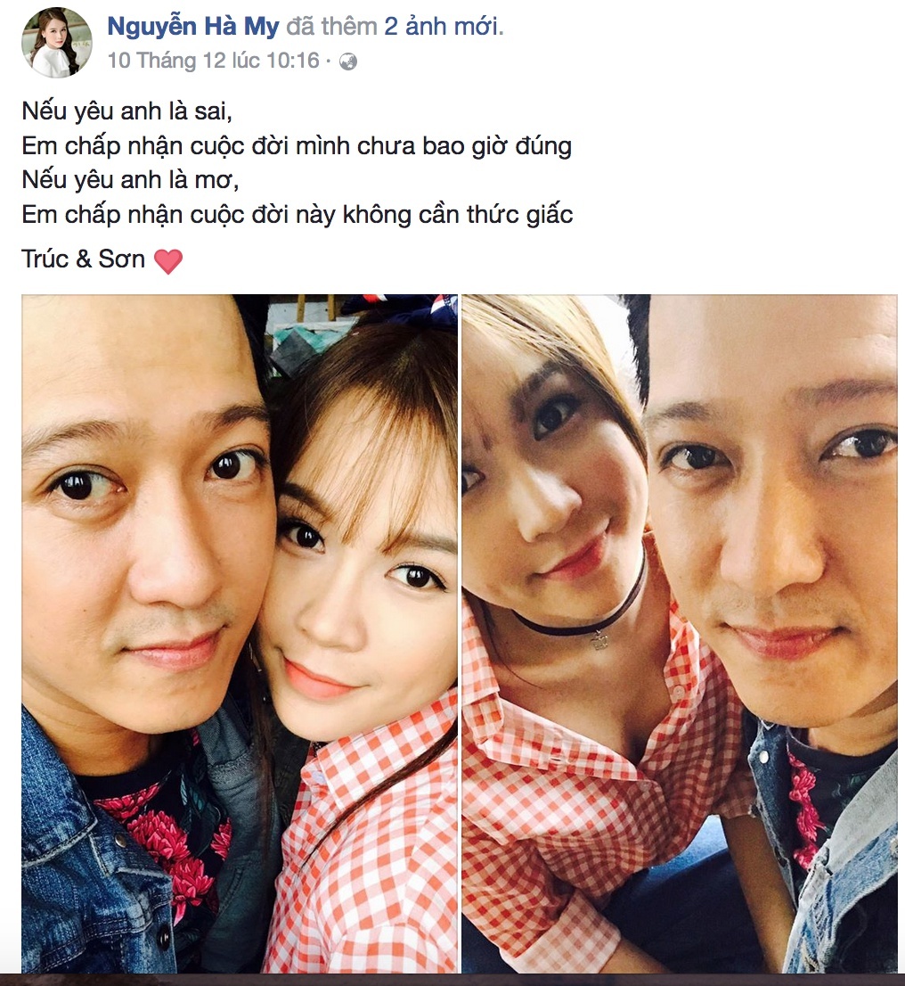 Trường Giang thân mật Sam ở ơn giời ảnh 3 Truong Giang than mat Sam o on gioi anh 3