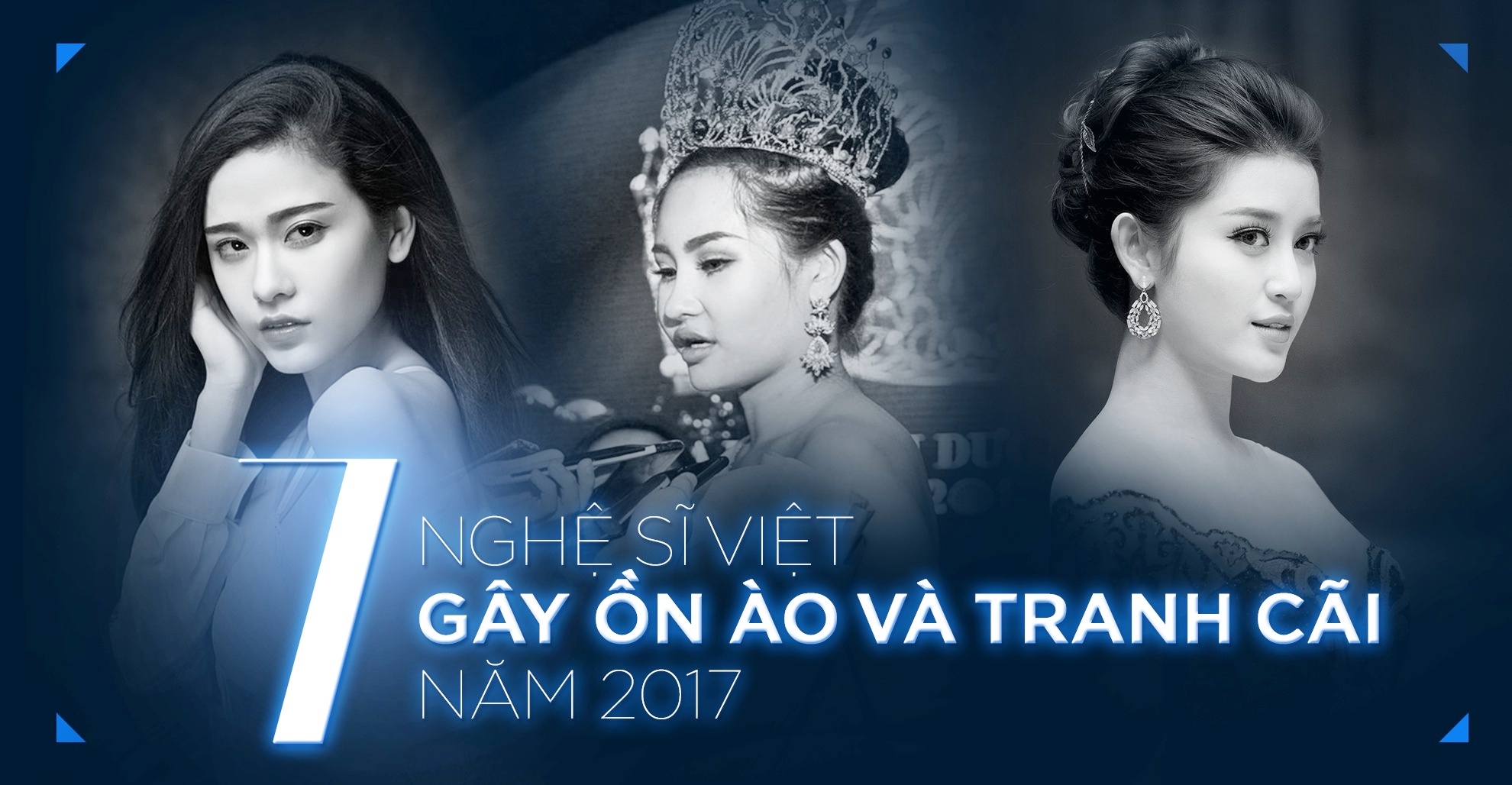 Chi Pu, Tran Thanh va cac nghe si Viet gay on ao, tranh cai nhat 2017 hinh anh