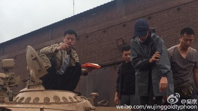 Bua an tam bo tren phim truong cua sao Trung Quoc anh 2