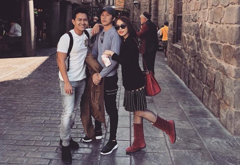 Con trai ruột Hoài Linh về nước mừng sinh nhật cha ảnh 3 Con trai ruot Hoai Linh ve nuoc mung sinh nhat cha anh 3