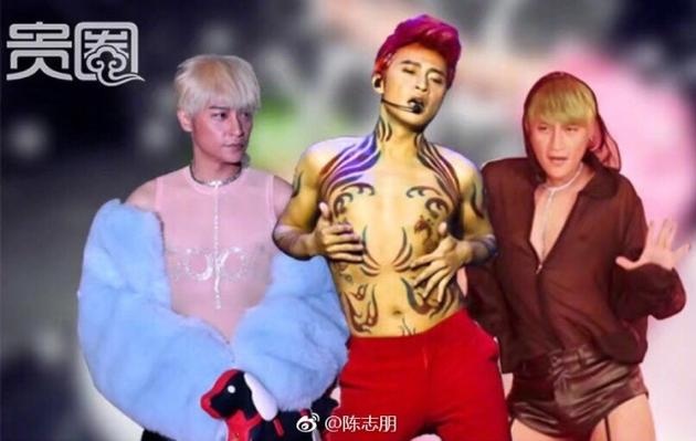 Tai tu 'Hoan Chau cach cach' khieu khich khan gia khi bi che re tien hinh anh