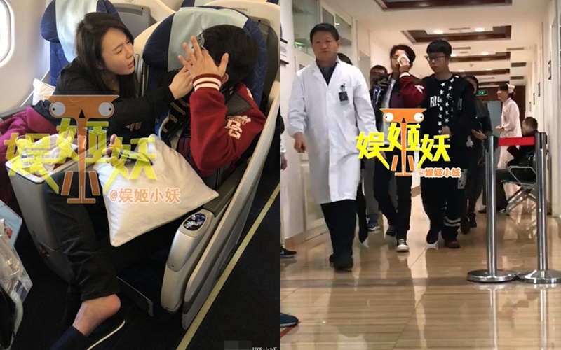 Vua quyền anh phim 'Công thủ đạo' bị mù đột ngột ảnh 3 Vua quyen anh phim 'Cong thu dao' bi mu dot ngot anh 3