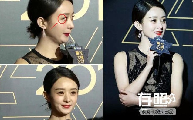 Sao Trung Quốc chết rét vì thảm đỏ ảnh 4 Sao Trung Quoc chet ret vi tham do anh 4