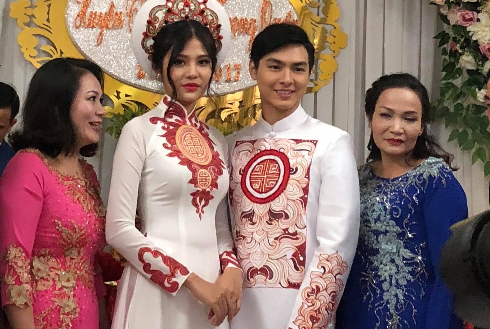 Dam hoi lang le cua Chung Huyen Thanh va hon phu o Hai Phong hinh anh