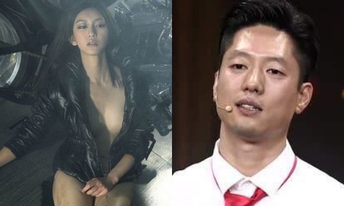 Tai tu 'Hoa hong co gai' mat trang sau khi bo vo noi tieng cuoi bo nhi hinh anh
