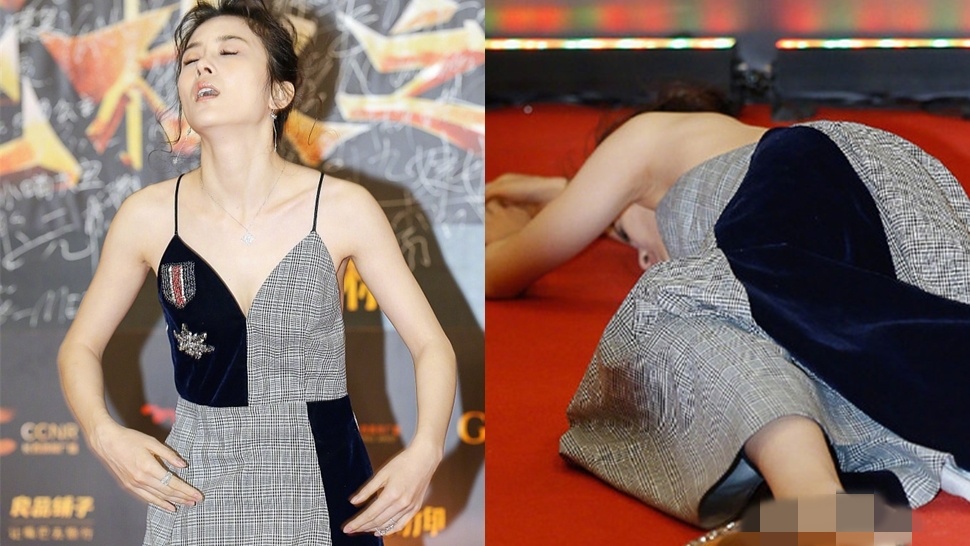 Sao Trung Quốc chết rét vì thảm đỏ ảnh 1 Sao Trung Quoc chet ret vi tham do anh 1