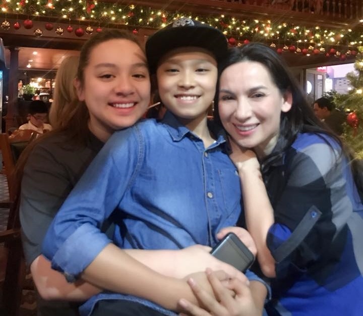 Con gái Phi Nhung đón Giáng sinh ở Việt Nam ảnh 3 Con gai Phi Nhung don Giang sinh o Viet Nam anh 3