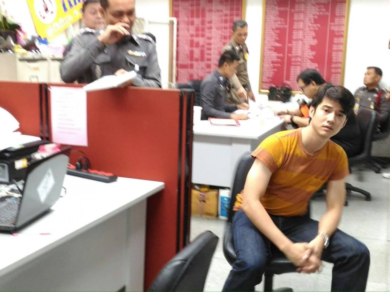 Mario Maurer nộp phạt ảnh 3 Mario Maurer nop phat anh 3