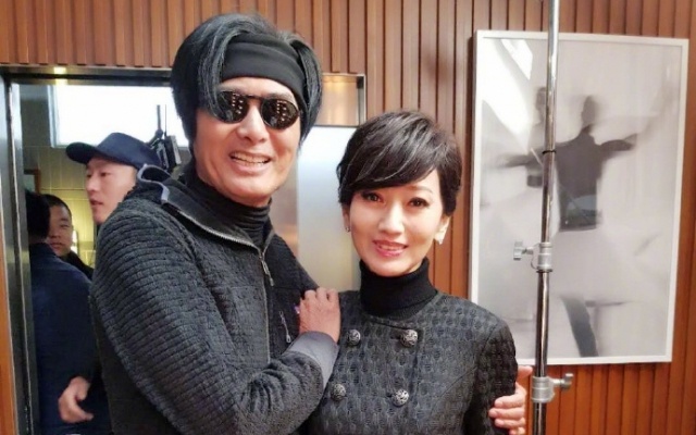 Châu Nhuận Phát Triệu Nhã Chi hội ngộ ảnh 1 Chau Nhuan Phat Trieu Nha Chi hoi ngo anh 1